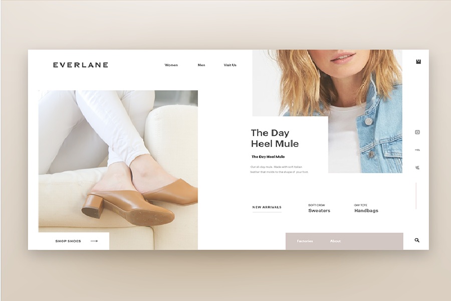 Thiết kế web chuẩn Responsive với Everlane