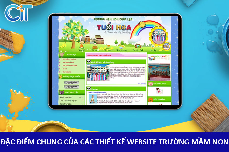 dac-diem-chung-cua-thiet-ke-website-truong-mam-non