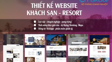 【Thiết kế web khách sạn】- 5 Lưu ý khi thiết kế web bạn cần nắm rõ