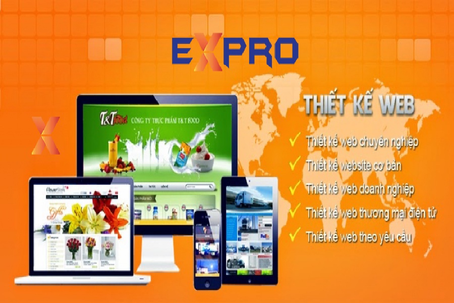 Công ty thiết kế web Expro