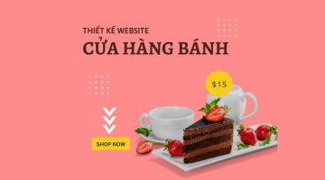  10 thiết kế Website cửa hàng bánh bắt mắt nhất 2022