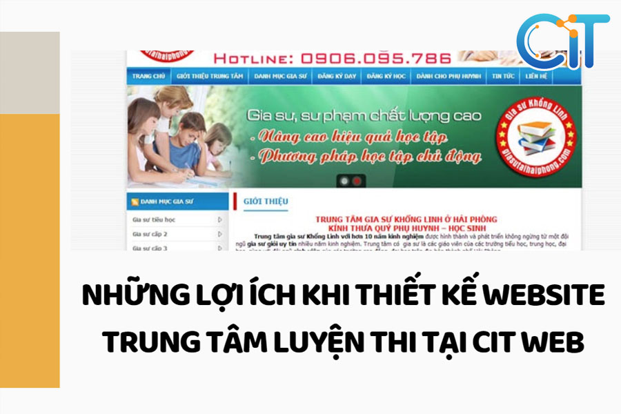 nhung-loi-ich-khi-thiet-ke-website-trung-tam-luyen-thi-tai-cit-web