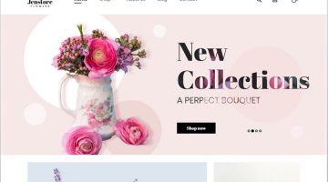 Thiết kế website bán hoa tươi để khách hàng đặt mua online dễ dàng