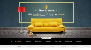 Website bán sofa đẹp giúp khách hàng tin tưởng đặt mua