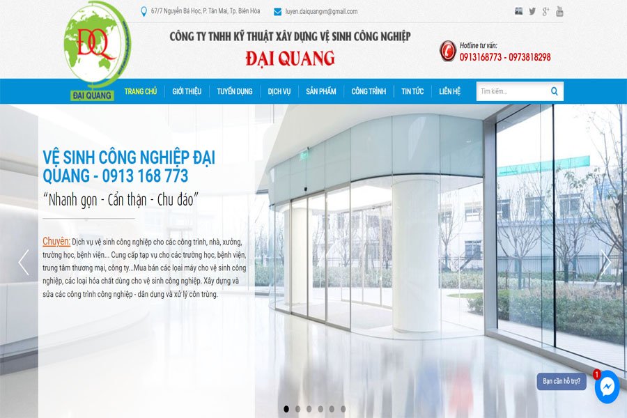 website-dai-quang-vo-cung-than-thien-voi-nguoi-dung