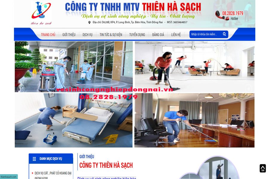 website-ve-sinh-cong-nghiep-thien-ha-sach-toi-uu-giao-dien-nguoi-dung