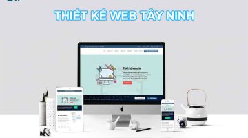 Dịch vụ thiết kế web Tây Ninh chuẩn SEO – Chuyên Nghiệp