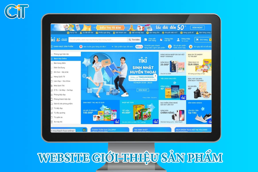 website-gioi-thieu-san-pham