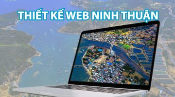 Dịch vụ thiết kế web Ninh Thuận Chuẩn SEO, Giá Rẻ